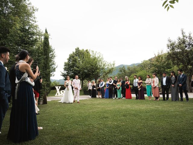 La boda de Edgar y Xènia en La Vall De Bianya, Girona 40