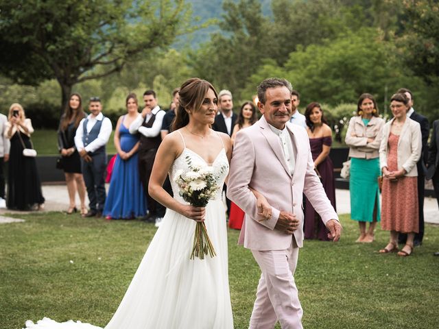 La boda de Edgar y Xènia en La Vall De Bianya, Girona 41
