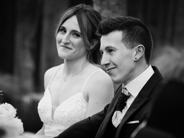 La boda de Edgar y Xènia en La Vall De Bianya, Girona 46