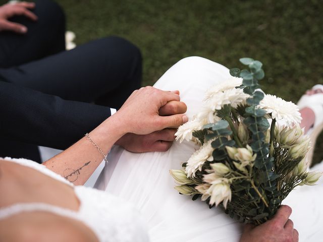 La boda de Edgar y Xènia en La Vall De Bianya, Girona 47