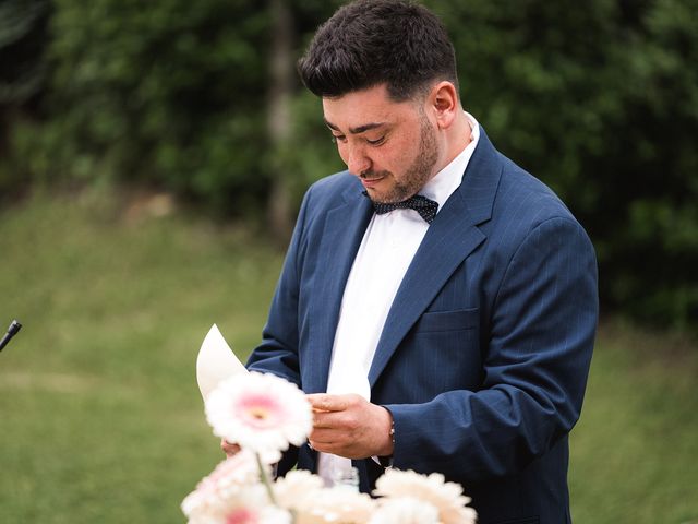 La boda de Edgar y Xènia en La Vall De Bianya, Girona 48