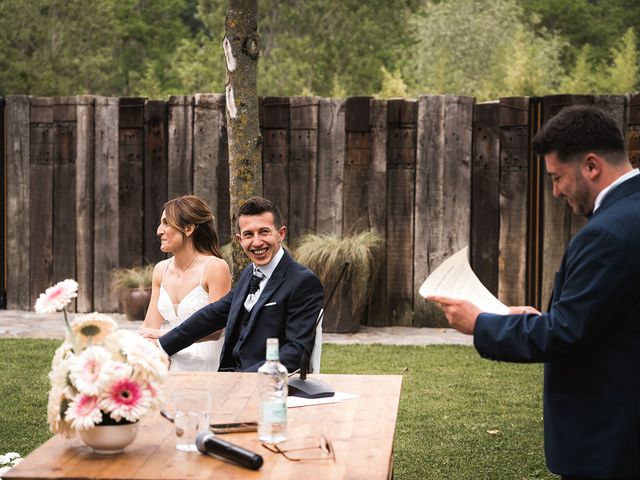 La boda de Edgar y Xènia en La Vall De Bianya, Girona 49
