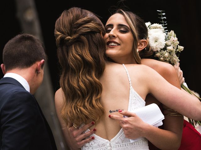 La boda de Edgar y Xènia en La Vall De Bianya, Girona 53