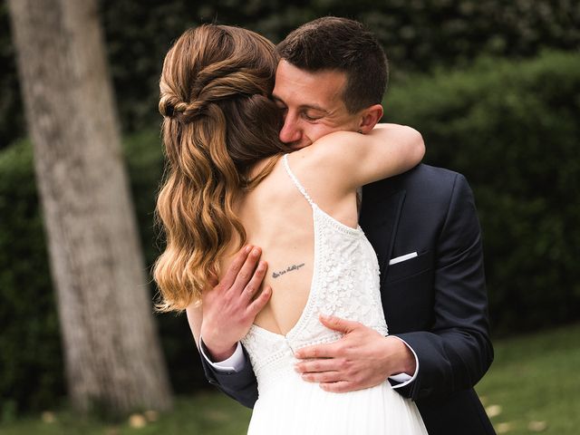 La boda de Edgar y Xènia en La Vall De Bianya, Girona 54