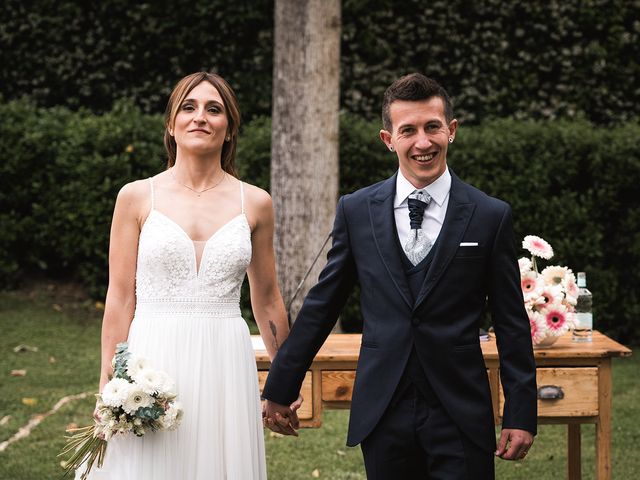 La boda de Edgar y Xènia en La Vall De Bianya, Girona 61
