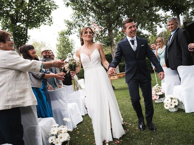 La boda de Edgar y Xènia en La Vall De Bianya, Girona 62