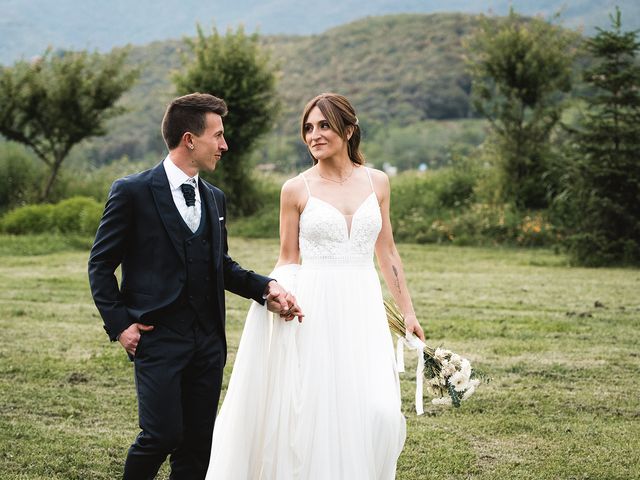 La boda de Edgar y Xènia en La Vall De Bianya, Girona 63