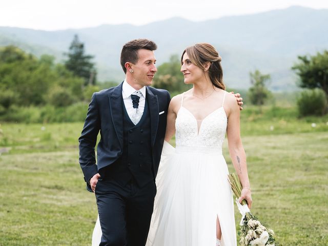 La boda de Edgar y Xènia en La Vall De Bianya, Girona 64
