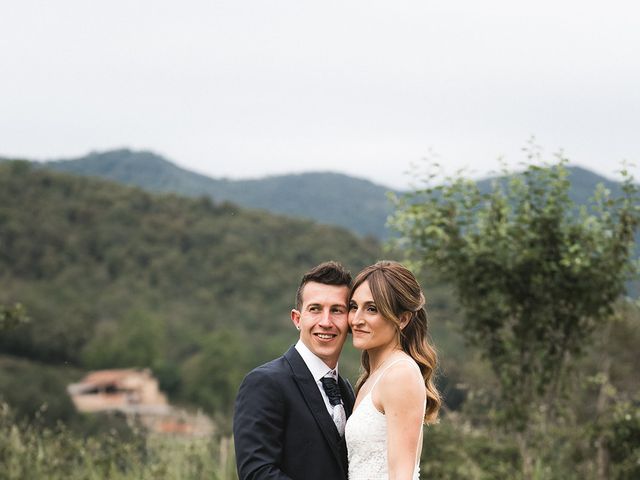 La boda de Edgar y Xènia en La Vall De Bianya, Girona 66
