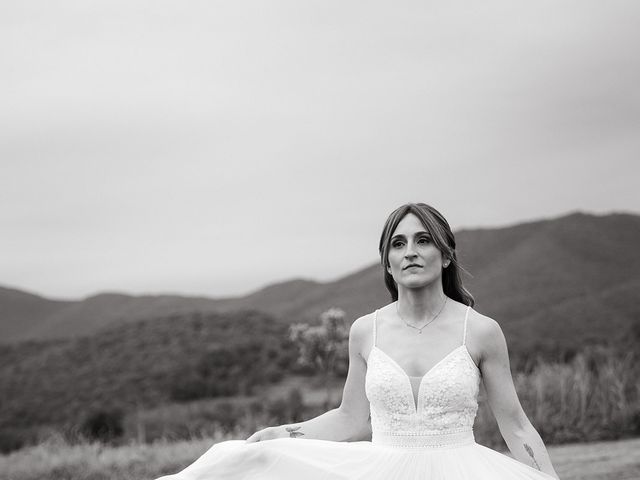 La boda de Edgar y Xènia en La Vall De Bianya, Girona 70