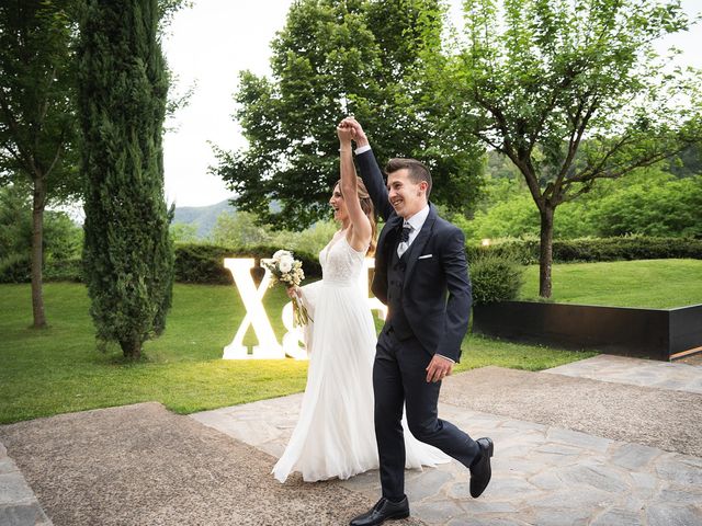La boda de Edgar y Xènia en La Vall De Bianya, Girona 74