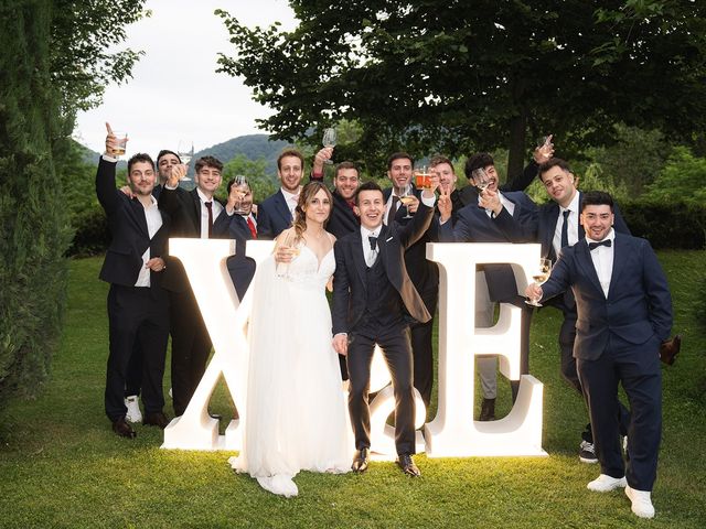 La boda de Edgar y Xènia en La Vall De Bianya, Girona 76