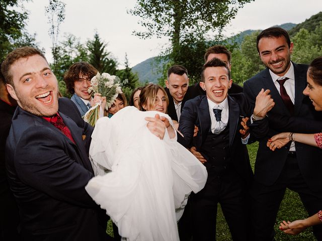 La boda de Edgar y Xènia en La Vall De Bianya, Girona 77