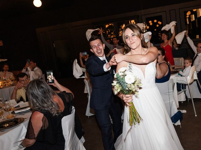 La boda de Edgar y Xènia en La Vall De Bianya, Girona 79