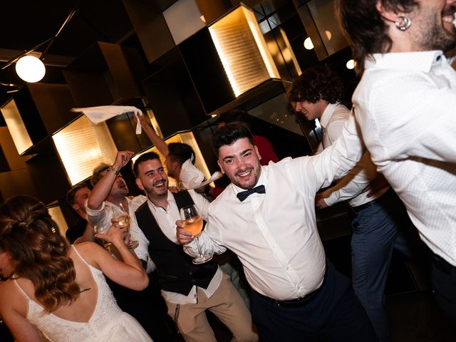 La boda de Edgar y Xènia en La Vall De Bianya, Girona 81