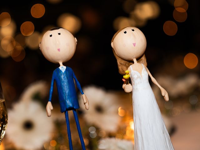 La boda de Edgar y Xènia en La Vall De Bianya, Girona 84