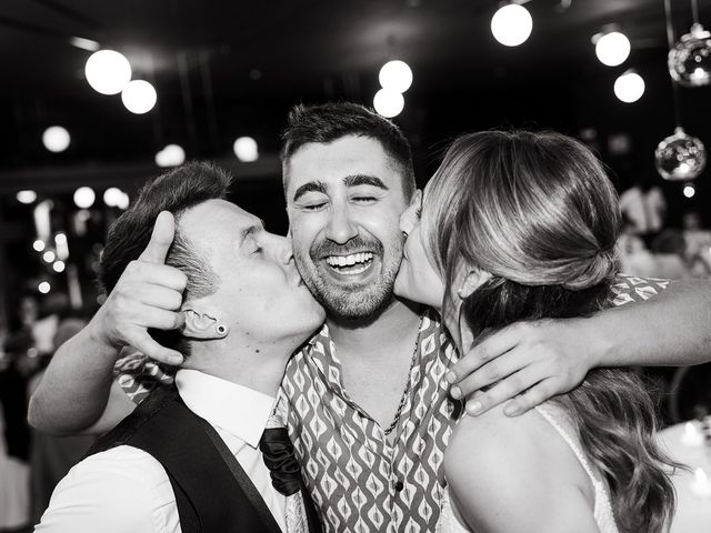 La boda de Edgar y Xènia en La Vall De Bianya, Girona 87