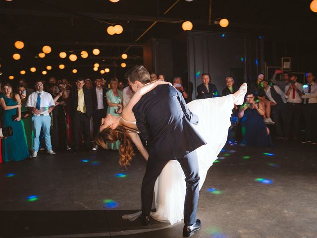 La boda de Edgar y Xènia en La Vall De Bianya, Girona 90