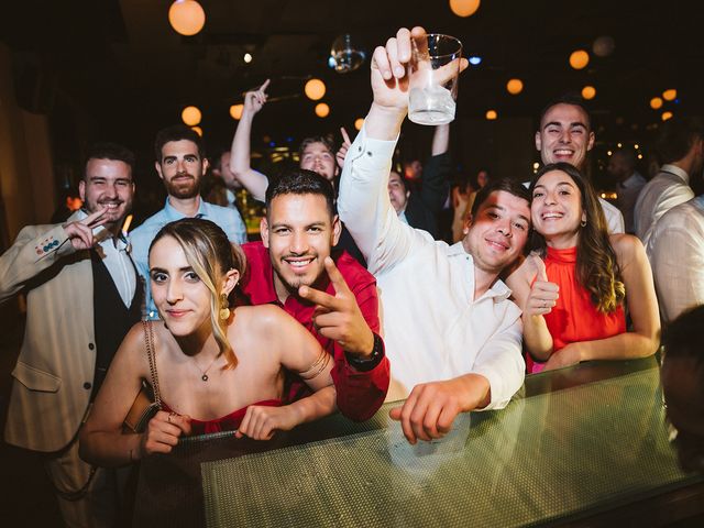 La boda de Edgar y Xènia en La Vall De Bianya, Girona 94