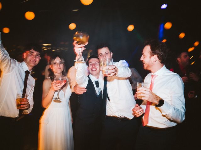 La boda de Edgar y Xènia en La Vall De Bianya, Girona 95