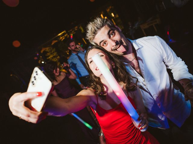 La boda de Edgar y Xènia en La Vall De Bianya, Girona 101