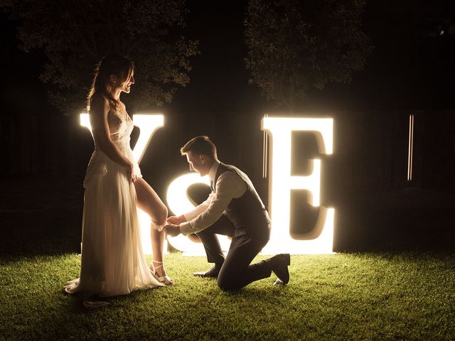 La boda de Edgar y Xènia en La Vall De Bianya, Girona 103
