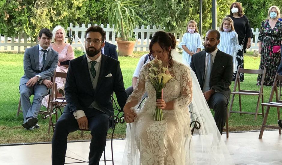 La boda de Pepe y Vanesa en Carmona, Sevilla