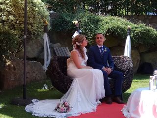 La boda de Anna y Cristian