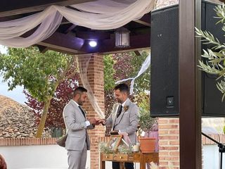 La boda de Adrián  y Sergio