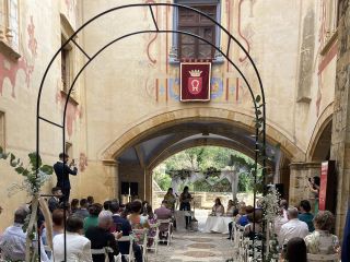 La boda de Almu y Lidia 1