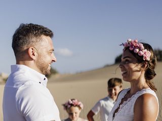 La boda de Leanne y Oliver 2