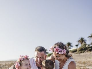 La boda de Leanne y Oliver