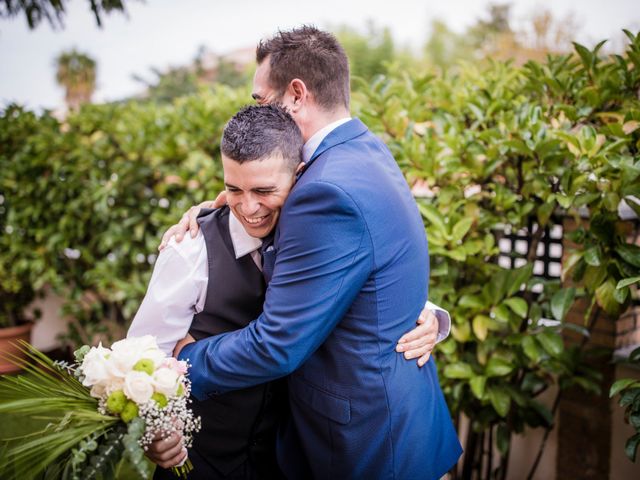 La boda de Albert y Eva en La Riera De Gaia, Tarragona 33