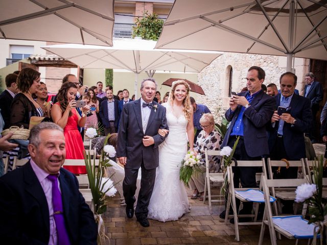 La boda de Albert y Eva en La Riera De Gaia, Tarragona 61