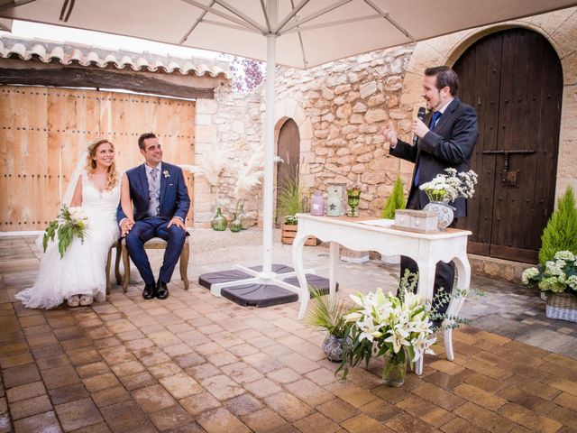 La boda de Albert y Eva en La Riera De Gaia, Tarragona 68