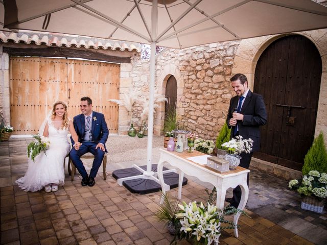 La boda de Albert y Eva en La Riera De Gaia, Tarragona 73