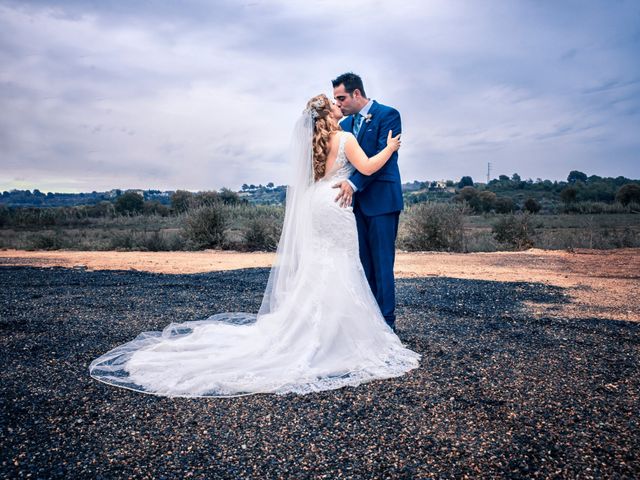 La boda de Albert y Eva en La Riera De Gaia, Tarragona 99