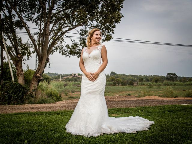 La boda de Albert y Eva en La Riera De Gaia, Tarragona 107