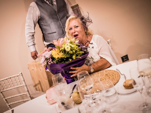 La boda de Albert y Eva en La Riera De Gaia, Tarragona 154