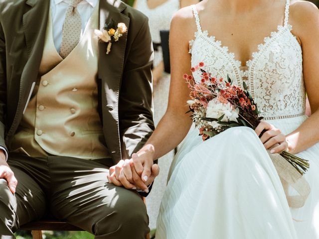 La boda de Rubén y Marta en Daroca De Rioja, La Rioja 19