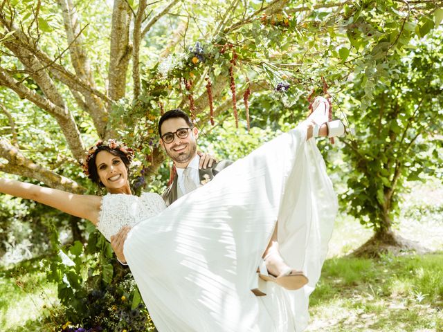 La boda de Rubén y Marta en Daroca De Rioja, La Rioja 26