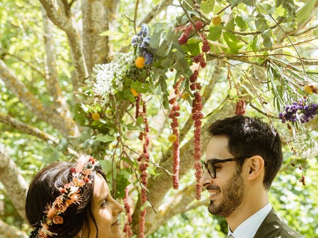 La boda de Rubén y Marta en Daroca De Rioja, La Rioja 33