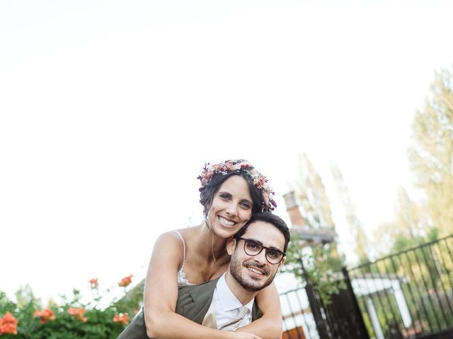 La boda de Rubén y Marta en Daroca De Rioja, La Rioja 46
