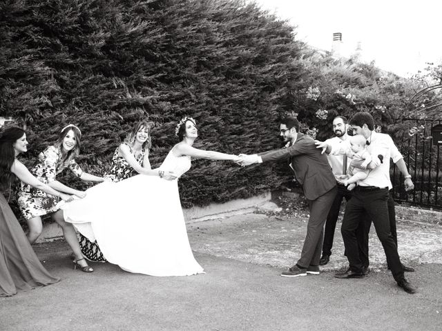 La boda de Rubén y Marta en Daroca De Rioja, La Rioja 48