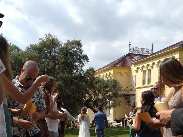 La boda de Sara y Miguel  en La Garriga, Barcelona 6