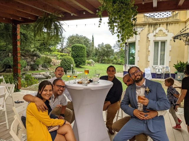 La boda de Sara y Miguel  en La Garriga, Barcelona 7