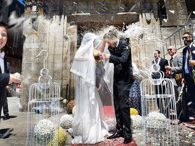 La boda de Javier y Meli en Mato (Palas De Rey (San Juan), Lugo 198