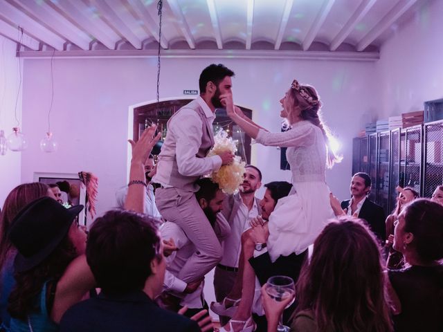 La boda de Néstor y Raquel en Sant Llorenç De Balàfia, Islas Baleares 24