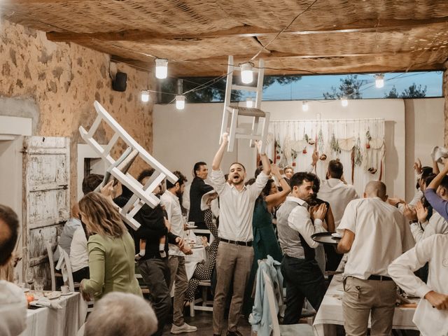 La boda de Néstor y Raquel en Sant Llorenç De Balàfia, Islas Baleares 36