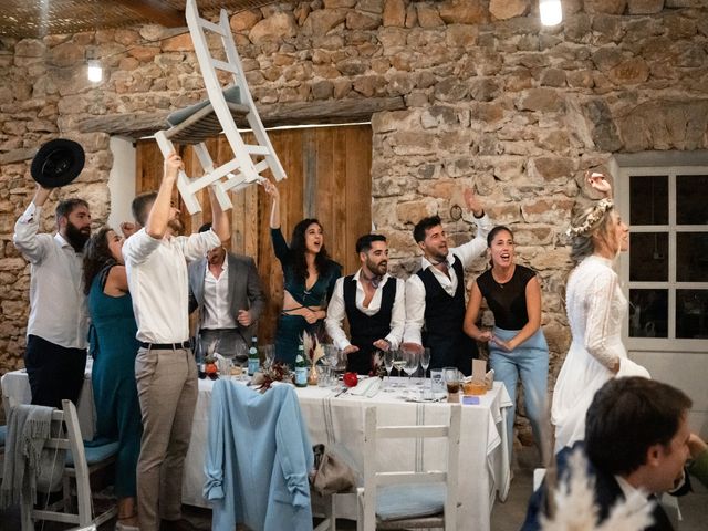 La boda de Néstor y Raquel en Sant Llorenç De Balàfia, Islas Baleares 43